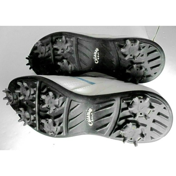 Callaway Golf Women's size 6 Sport Shoes W459-52 Leather White rhinestones - Picture 9 of 9